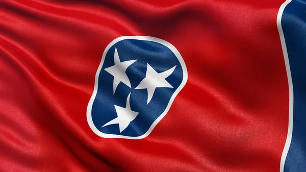 US state flag of Tennessee — Stock Photo, Image