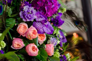 güzel çiçek kompozisyon