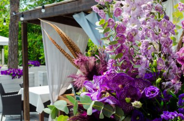 güzel çiçek kompozisyon