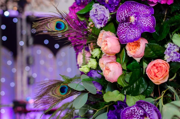 Hermosa composición floral — Foto de Stock