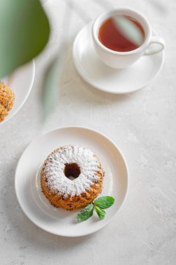 Havuçlu kek (turta, kek). Vejetaryen yemeği. Sağlıklı beslenme - hafif lezzetli besleyici bir kahvaltı (aperatif). Glütensiz ve laktozsuz sağlıklı tatlılar.