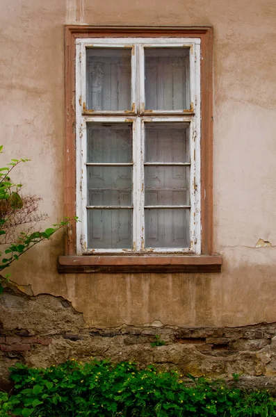 Eski stil penceresinde — Stok fotoğraf