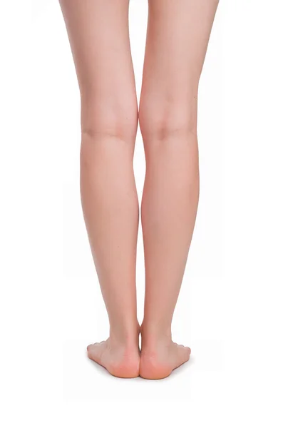 Perfect female legs — Stock Photo, Image