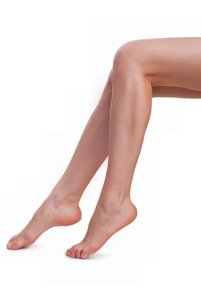 Perfekte weibliche Beine — Stockfoto