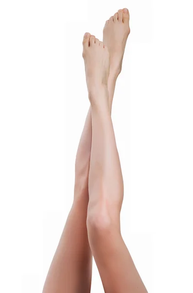Perfect female legs — Stock Photo, Image