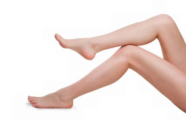 Perfect female legs — Stock Photo, Image