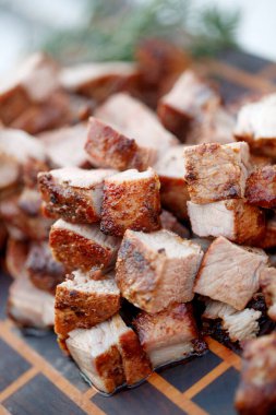 Baharatlı ızgara biftek..