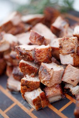 Baharatlı ızgara biftek..