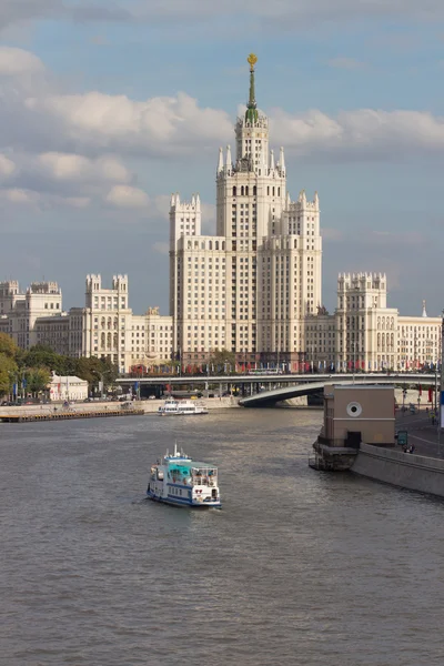 Moscow river — Stock Photo, Image