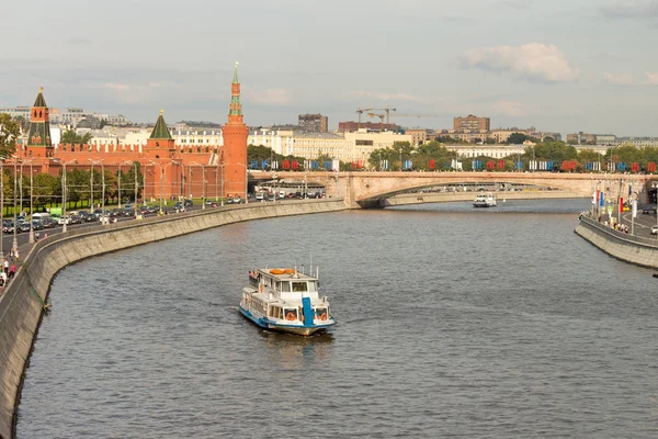 Moscow river — Stock Photo, Image