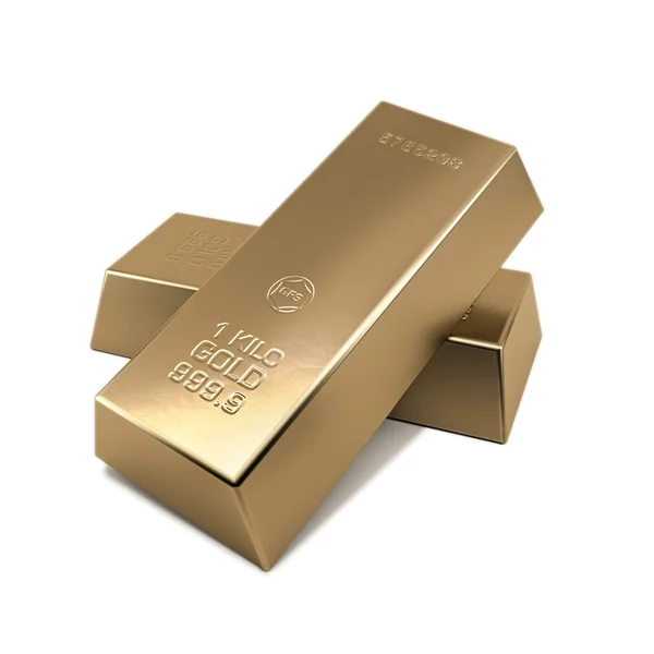 Gold bars — Stock Photo, Image