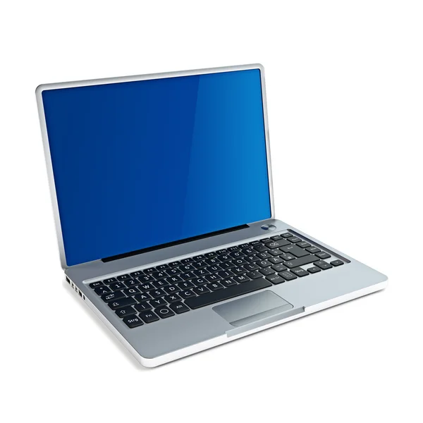 Computer laptop — Stock Photo, Image
