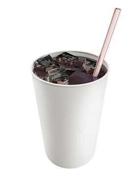 kağıt bardak kola
