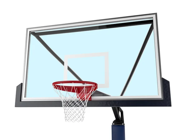 Backboard-Basketball — Stockfoto