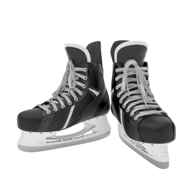 ice skates clipart