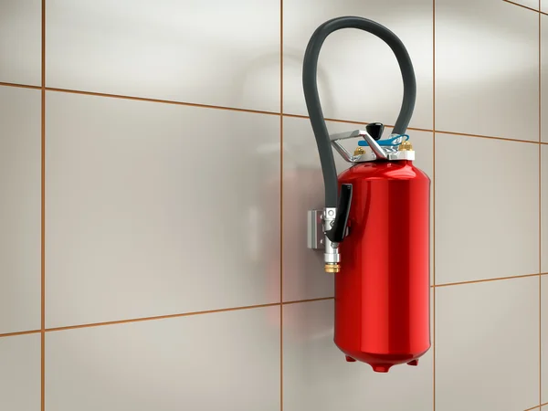 Fire extinguisher — Stock Photo, Image