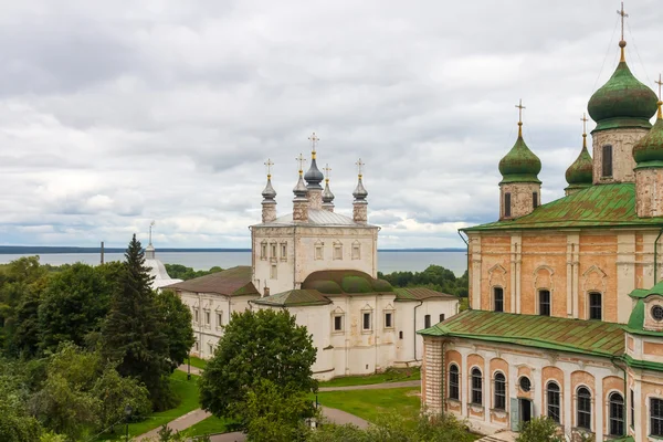 Catedral de la Asunción en el Monasterio Goritsky. Pereslavl-Zalessky . — Foto de Stock