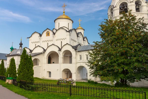 Монастир в місті Suzdal. Росія. — стокове фото