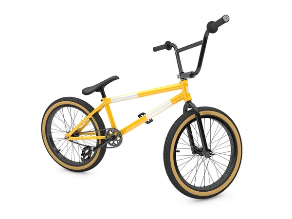 Sport jaune Vélo — Photo