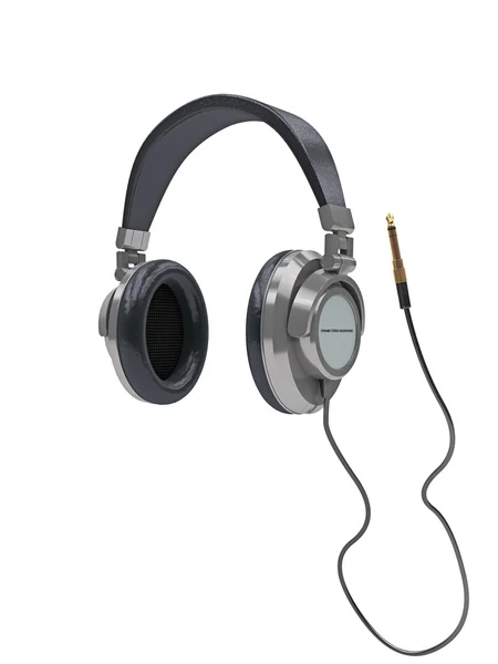 Dynamische Stereo-Kopfhörer — Stockfoto