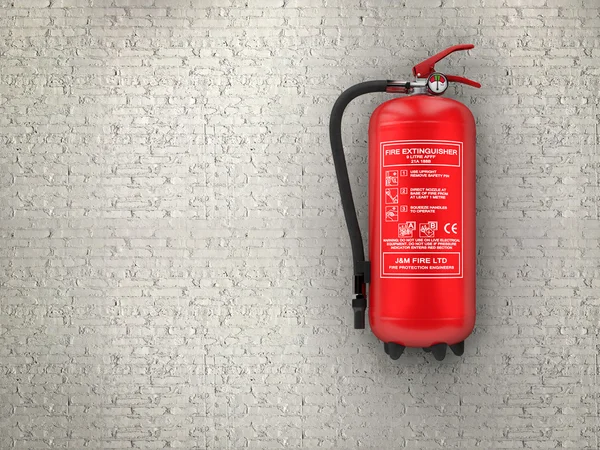 Fire extinguisher — Stock Photo, Image