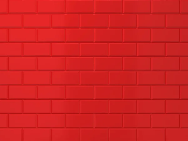 Brick tile. 3d background — Stock Photo, Image