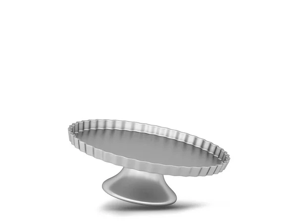 Cake Stand Illustration Isolated White Background Bakery Utensil Dishware — Stock Photo, Image