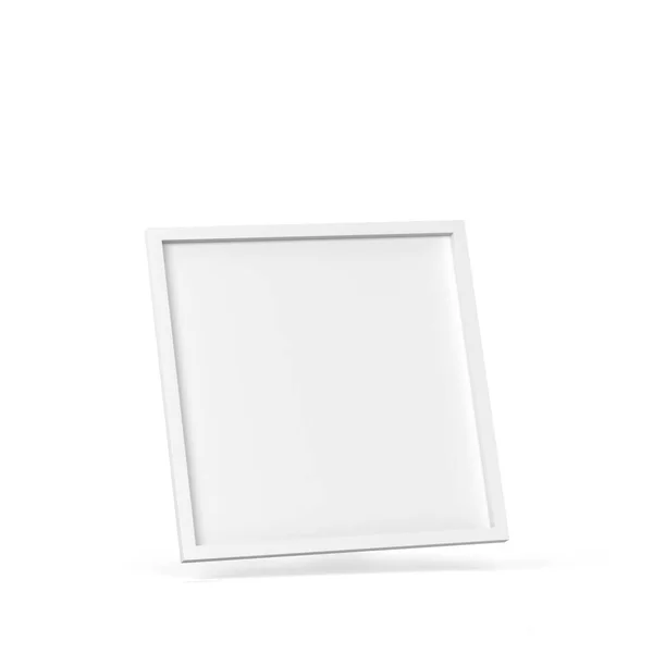 Simple Frame Illustration Isolated White Background — Stock Photo, Image