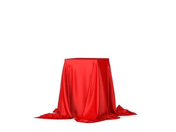 Box covered with cloth — Stock Photo © montego #54751479