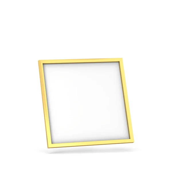 Simple Frame Illustration Isolated White Background — Stock Photo, Image