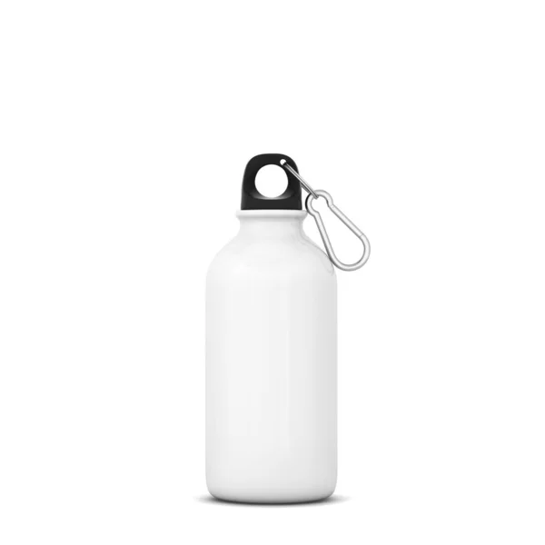 Short Sport Bottle Illustration Isolated White Background — Stock Photo, Image