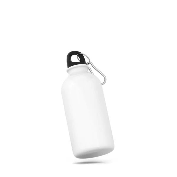 Short Sport Bottle Illustration Isolated White Background — Stock Photo, Image