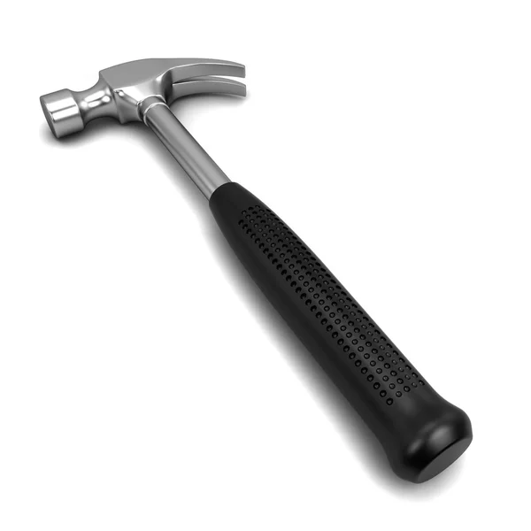 Laying hammer — Stock Photo, Image