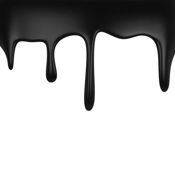 Oil dripping — Stockfoto