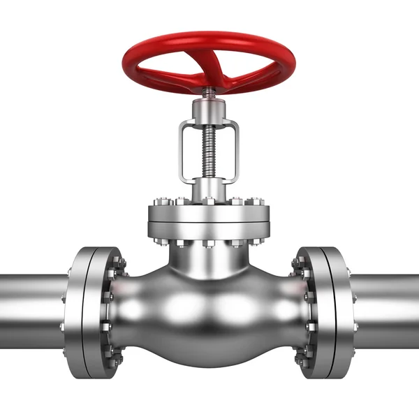 금속 밸브 — 스톡 사진