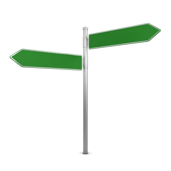 Directional sign — Stock Photo, Image
