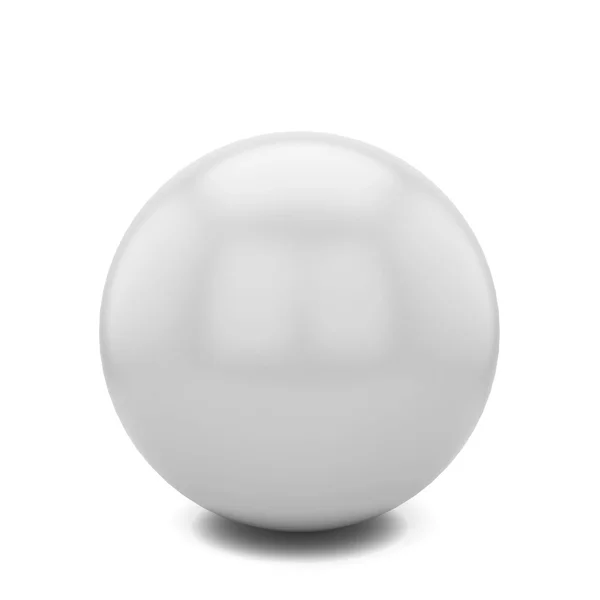 Einzelball — Stockfoto