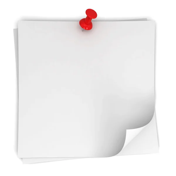 Paper notes — Stock Photo, Image