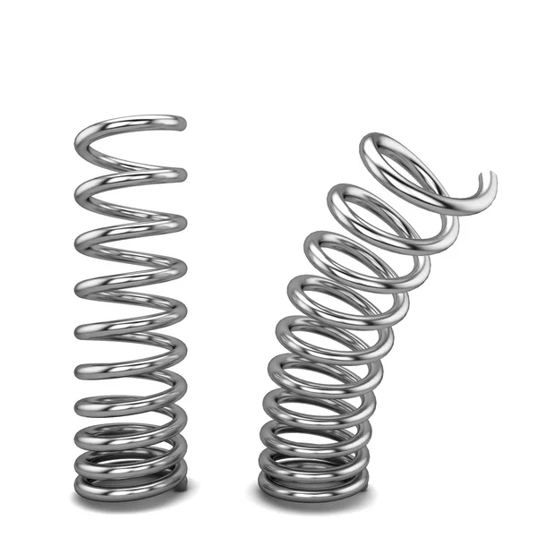 Metal springs — Stock Photo, Image