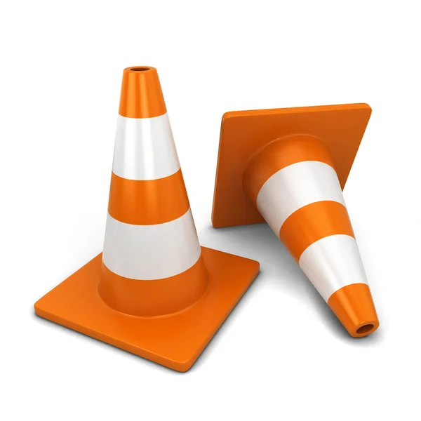 Traffic cone — Stock Photo, Image