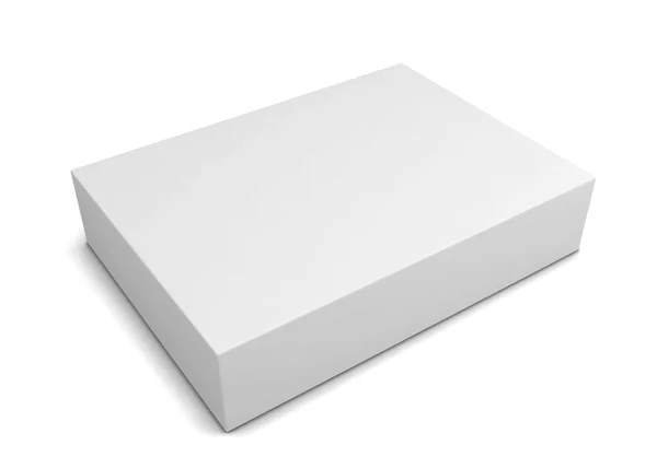 Caja en blanco —  Fotos de Stock