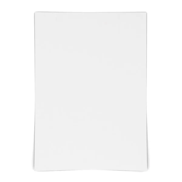 Blatt a4 Papier — Stockfoto