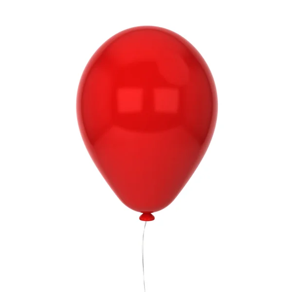 Einzelballon — Stockfoto