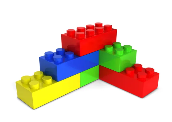 Toy bricks — Stock Photo, Image