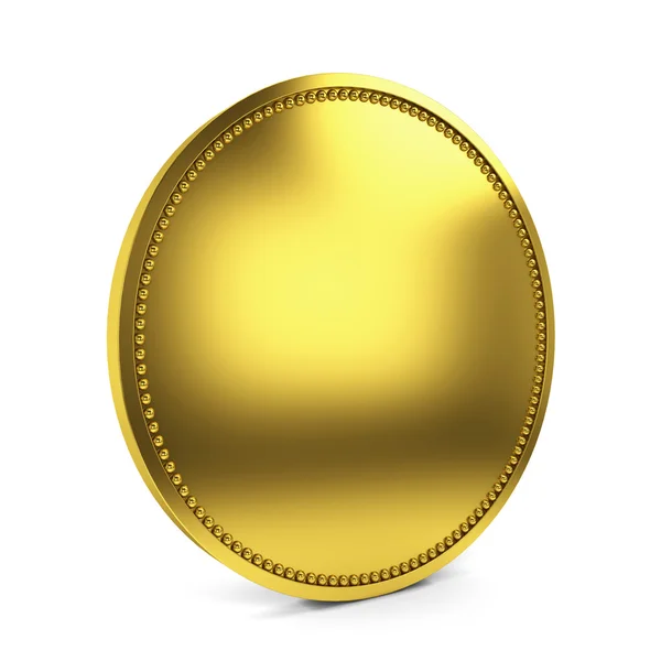 黄金のコイン — ストック写真