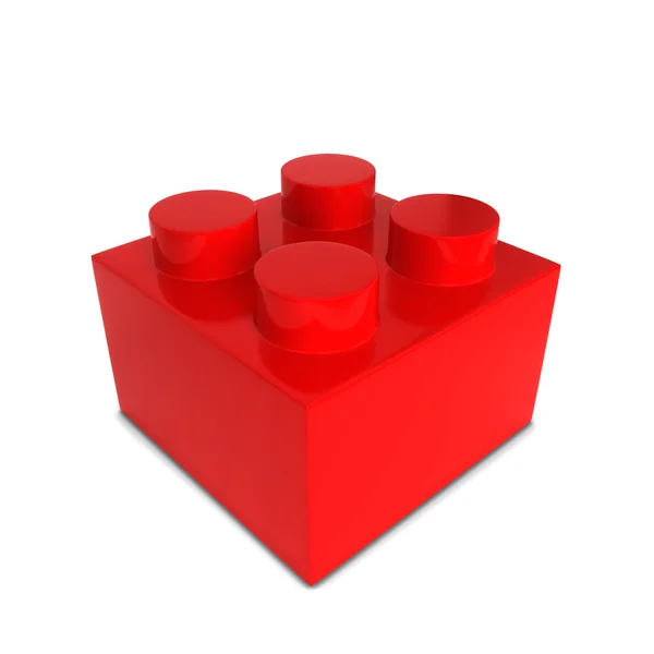Toy brick — Stock Photo, Image
