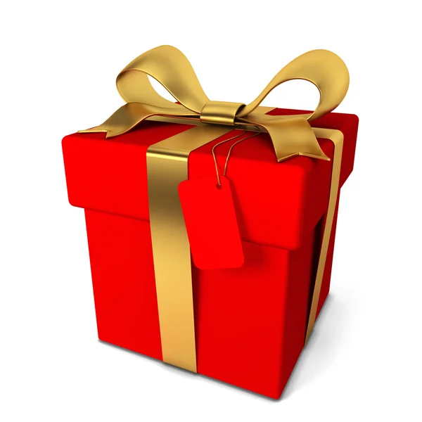 Gift box — Stock Photo, Image