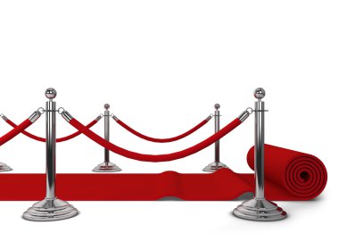 Red carpet clipart