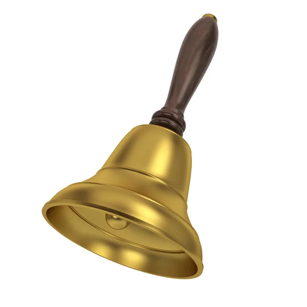 Bell with golden handle — Stock Photo, Image