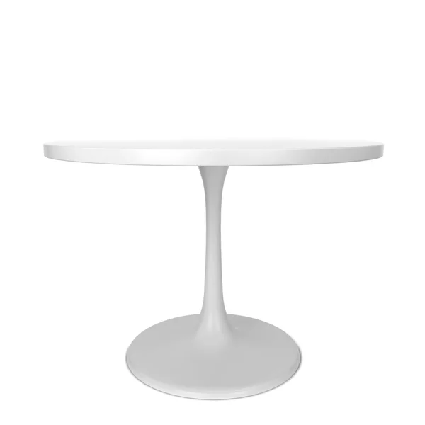丸いテーブル — ストック写真